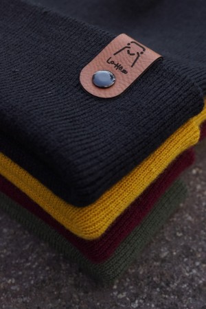 Warm, bequem und sehr elegant eignen sich unsere Beanies nicht nur für den Einsatz beim Karpfenangeln im Winter.