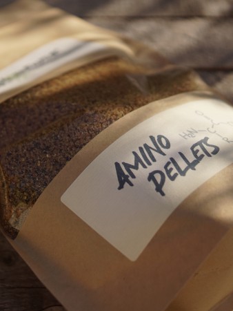 Die Amino Pellets für Karpfen sind ein echtes Multitalent beim Angeln: ob als Pellets, Matchteig oder fürs Method Feeder - die hochattraktiven Pellets sind immer fängig!