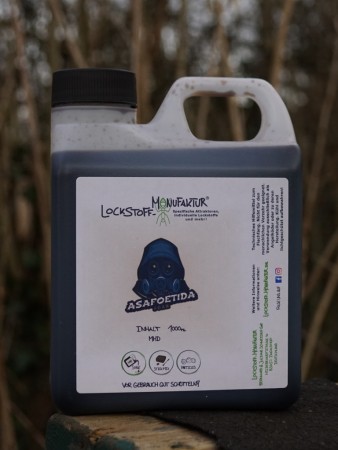 Der  Asafoetida Boilie Soak verleiht jedem Boilie, aber auch Groundbait und Partikeln eine sehr intensive Asafoetida Note, der kein Karpfen widerstehen kann.