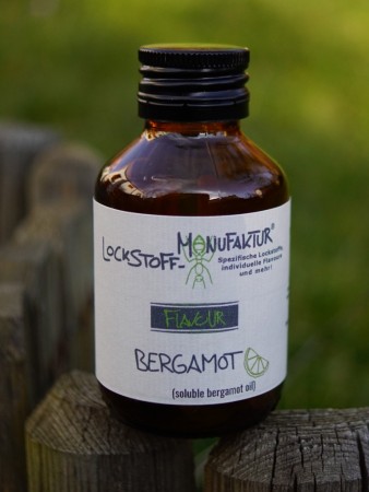 Bergamot Flavour für Boilies: dieses Flavour verleiht den Boilies einen fruchtig-frischen Citrusgeschmack mit einer würzigen Note. Da kann kein Karpfen widerstehen!