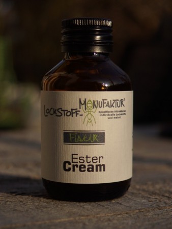 Das Ester Cream Flavour ist legendär - wir haben das berühmte Original Flavour von Solar in unserer speziellen, besonders fängigen Version zurück auf den Markt gebracht.