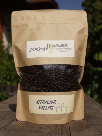 Attractor Pellets für Karpfen: Fischpellets aus besten Zutaten, ergänzt mit fängigen Aminosäuren. Mehr Lockwirkung auf Karpfen geht nicht...