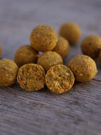 Die Fermented Sweetcorn Enzymboilies sind enzymbehandelte Boilies mit einem süßlich-fermentierten Mais-Geschmack, den die Karpfen einfach lieben.