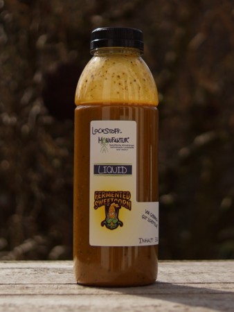 Fermented Sweetcorn Liquid: ein besonderes Dosenmais Liquid aus fermentiertem, enzymatisch aufgeschlossenem Mais. Perfekt fürs Karpfenangeln im Frühjahr.