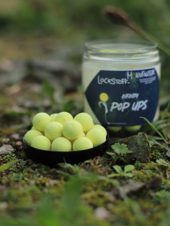 Fluo Pop Ups washed out yellow: dieses besonderen Pop Ups im ausgewaschenen Gelb sind nicht nur beim Karpfenangeln im Frühjahr unschlagbar fängig.