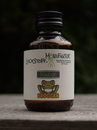 Das Frogger Flavour für Boilies hat nicht nur einen ungewöhnlichen Namen - es ist auch außergewöhnlich attraktiv für Karpfen.