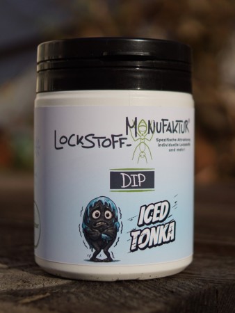Der Iced Tonka Boilie Dip ist ein alkoholbasierter Dip für das Karpfenangeln mit Boilies - aber auch beim Method Feeder Angeln ist er unschlagbar fängig!