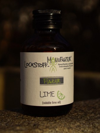 Wasserlöslich, natürlich und hochattraktiv für Karpfen - das Lime Flavour rundet Boilies ab und macht aus normalen Ködern richtige Fangmaschinen.