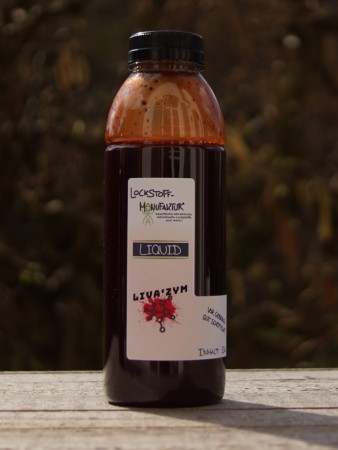 Liva'ZYM Leber Liquid für Karpfen: ein enzymatisch aufgeschlossenes Leberliquid mit maximaler Lockwirkung und Attraktivtät. Fängiger können Boilies nicht werden...