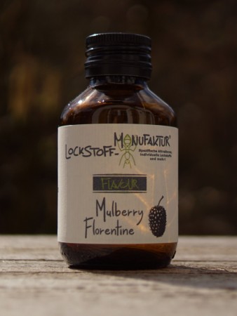 Mulberry Florentine Flavour - das Kultflavour für Karpfen in der streng limitierten Sonderedition. Jetzt gleich bestellen!