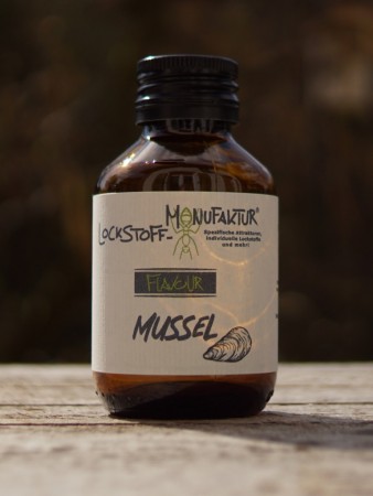 Mussel Flavour für Boilies: unser Muschel Flavour ist ein wasserlösliches, hochattraktives Flavour mit einem tollen Muschelgeruch und -geschmack. Da kann kein Karpfen widerstehen!