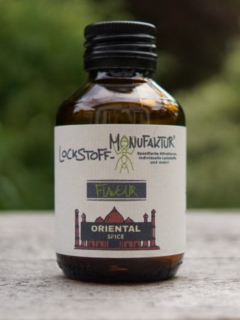 Oriental Spice Flavour für Boilies: ein würzig-scharfes Flavour, das besonders für große Karpfen hochattraktiv ist. Ob instant oder auf dem Futterplatz, dieses Flavour fängt immer!