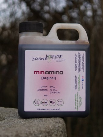 Das original Minamino von Ambio ist ein flüssiger Lockstoff auf Leber- und Milzbasis für Karpfen - hier kannst du das Original bestellen.