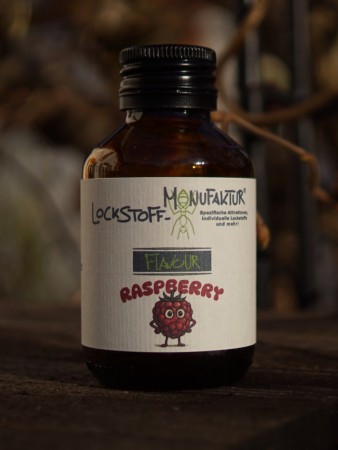 Das Raspberry Flavour ist ein echter Geheimtipp für Karpfen: dank der natürlichen Zusammensetzung aus Fruchtestern und vielen anderen hochattraktiven Verbindungen betört dieses fruchtige Flavour nicht nur die Sinne des Karpfens...