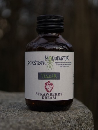 Ob im Boilie, Matchfutter oder Matchteig: das Strawberry Dream Flavour ist ein fruchtiges und extem fängiges Flavour für Karpfen. Gerade die großen Karpfen lieben dieses natürliche Erdbeer Flavour einfach...