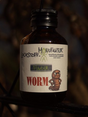 Das Worm Flavour verleiht Boilies, Matchfutter und Matchteig einen natürlichen, würzigen Geschmack von Würmern, dem kein Karpfen widerstehen kann.