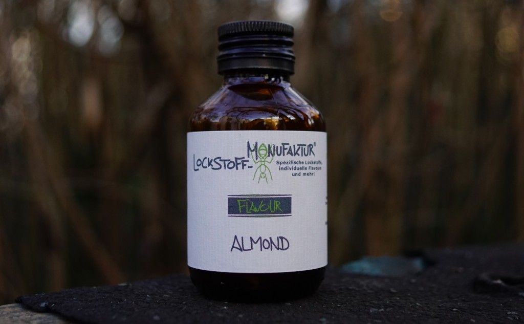 Almond Flavour für Boilies - Mandel Flavour (Marzipan) für Karpfen ...