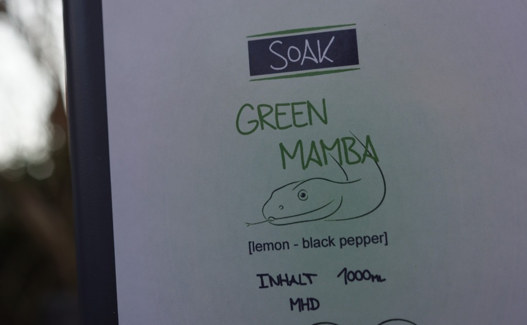 Green Mamba Boiliesoak für Karpfenköder | Lockstoff-Manufaktur ...