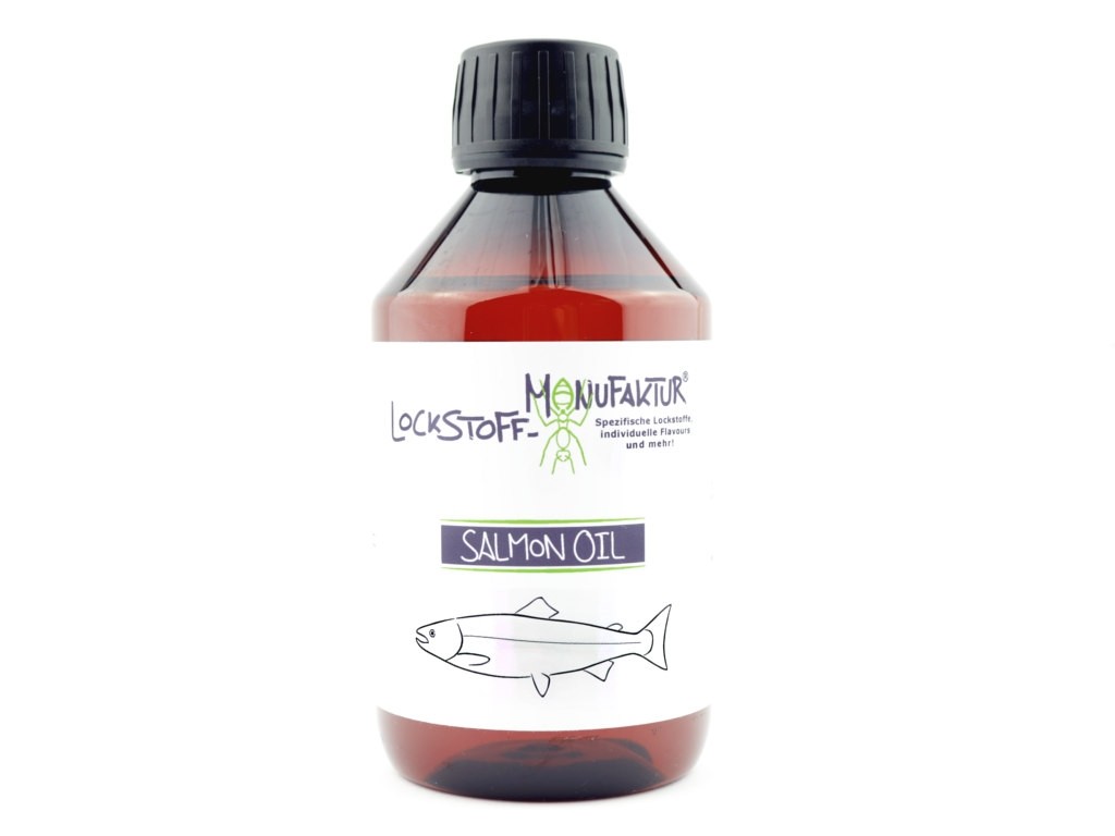 Salmon Oil fur Boilies Lockstoff Manufaktur .spezifische Attraktoren individuelle Lockstoffe und mehr