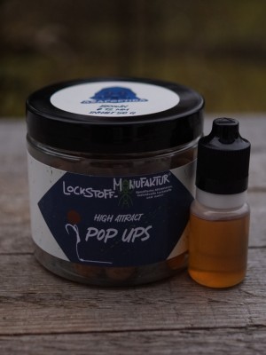Asafoetida Pop Ups - diese natural Pop Ups weden dank des Trigga Shots zum intensivsten Pop Up, den je ein Karpfen gesehen hat...