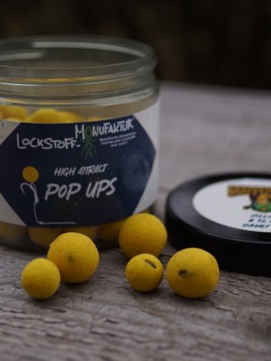 Die Fermented Sweetcorn Pop Ups in maisgelb sind hochattraktive Pop Ups, denen kein Karpfen widerstehen kann!
