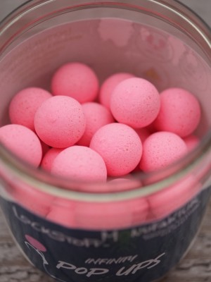 Die Fluo Pop Ups im besonderen washed out pink sind in 15mm erhältlich und bestens fürs Multi Rig, Chod Rig oder auch Spinner Rig geeignet.