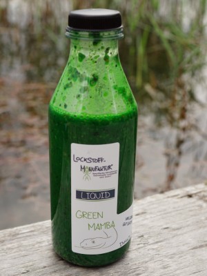 Green Mamba Liquid im Einsatz - der erste Biss wird nicht lange auf sich warten lassen...