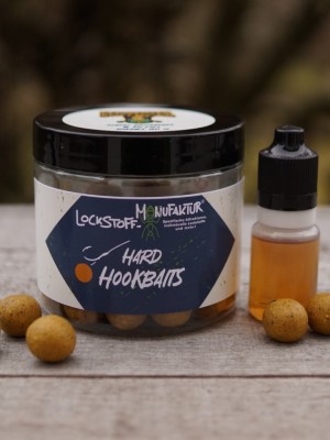 Die Fermented Sweetcorn Hookbaits passen perfekt zu unseren Fermented Sweetcorn Enzymboilies und sorgen dafür, dass immer ein fängiger Hookbait am Haar ist!