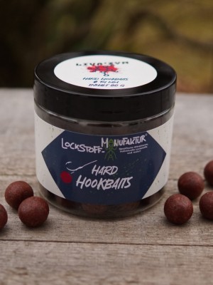 Die Hard Hookbaits Liva'ZYM sind enzymbehandelte Hakenköder auf Leberbasis - hochattraktiv und extrem fängig!