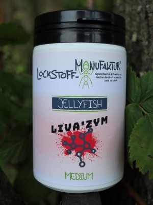 Der Liva'ZYM Leber Bait Powder enthält enzymatisch augeschlossenen Rinderleberextrakt - einem unvergleichlich fängigen Attraktor für Karpfen.