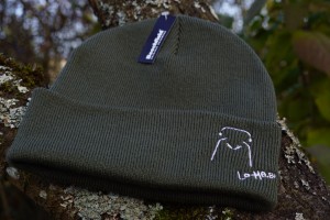 Warm und super bequem - die Lo-Ma Beanie für Karpfenangler.