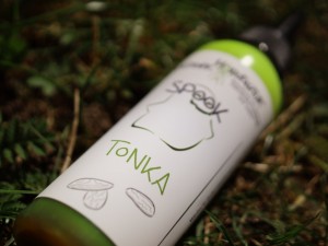 Spook Bait Smoke Tonka - natürlicher Geschmack, sehr auffällige fluo-gelbe Farbe. Extrem fängig!