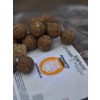 Durch die gröbere Struktur waschen die Fermented Tigernut Enzym Boilies schnell aus und locken so die Karpfen schnell an den Spot. Die perfekte Instant-Waffe!