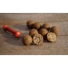 Predigested fishmeal, Micropellets, wasserlösliche Bierhefe, Squid Extrakt und vieles mehr machen die Foodie Fisch Boilies zu einer hochwertigen Nahrungsquelle für Karpfen.