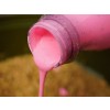 Dickflüssig, intensiv, süß, washed out Pink - die Merkmale dieses Liquids.