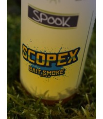 Perfekt für das Karpfenangeln im Frühjahr mit Pop Ups und Waftern: der dünnflüssige Scopex Bait Smoke.