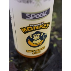 Der Drunken Monkey Bait Smoke enthält ein sehr gut wasserlösliches Bananen Flavour sowie besondere cold water Attraktoren für Karpfen. So werden die Boilies extrem fängig!