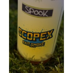 Perfekt für das Karpfenangeln im Frühjahr mit Pop Ups und Waftern: der dünnflüssige Scopex Bait Smoke.
