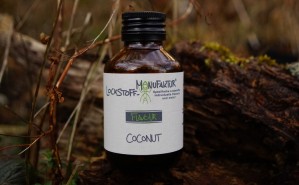 Natürliches Kokosflavour für Boilies: das Coconut Flavour lockt die Karpfen stark an und ist bestens für das Karpfenangeln im Frühjahr geeignet.