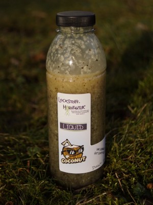Unser Coconut Liquid besteht aus verschiedensten Kokosprodukten, einem besonderen Lacton und hochattraktiven Lockstoffen. Welcher Karpfen kann da widerstehen?