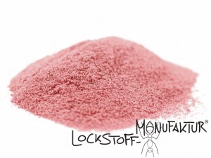 Für intensiv-rote Boilies sollte das Colour Red zu den Eiern gegeben werden.