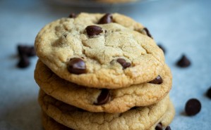 Verschiedene Vanille-, Nuss- und Schokoladenaromen, abgerundet mit Kakao und Karamell machen das Cookie Flavour hochattraktiv für Karpfen.
