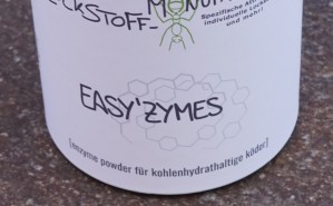 Enzymaktive Kohlenhydrat Boilies und Partikel ganz schnell und einfach herstellen - mit dem easy'ZYMES Enzympowder fängige Karpfenköder für das Karpfenangeln herstellen.