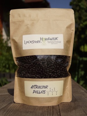 Attractor Pellets für Karpfen: Fischpellets aus besten Zutaten, ergänzt mit fängigen Aminosäuren. Mehr Lockwirkung auf Karpfen geht nicht...