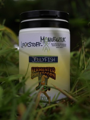 Dank der Zusammensetzung aus natürlichen Zutaten ist der Fermented Sweetcorn Bait Powder ein echter Karpfenmagnet - wasserlöslich und voller Attraktoren.