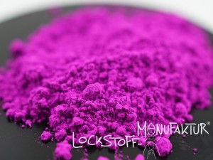 Fluoro-Purple ist der für den Karpfen am besten sichtbare und auffälligste Fluoro-Farbstoff - für die Herstellung von Pop Ups oder Waftern bestens geeignet.