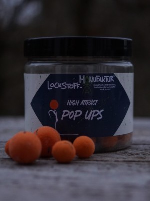 Langanhaltender Auftrieb, wasserlösliche Attraktoren und eine kräftige, nicht UV-aktive Farbe zeichnen die Foodie Pop Ups aus. Da kann kein Karpfen widerstehen...