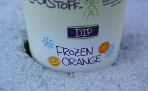 Bringt auch beim Karpfenangeln im Winter noch Bisse: Boilies mit Frozen Orange Dip verfeinert.