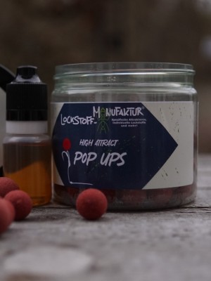 Dank des frei wählbaren Trigga Shots mit dem Flavour Deiner Wahl kannst Du den High Attract Pop Ups eine ganz besonders fängige, individuelle Note verleihen.