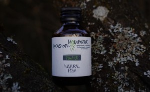 Perfekt für Fischboilies, aber auch in Kohlenhydratbaits sehr fängig: Natural Fish, eines der wenigen natürlichen Fisch Flavours am Markt.